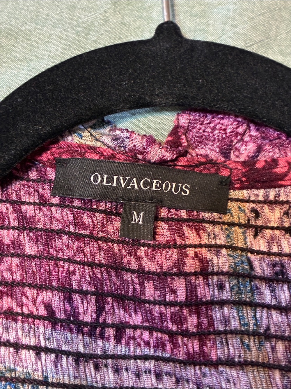 Olivaceous Medium Long Sleeve Maxi Dress - Picture 11 of 13